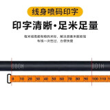 佳奥 工程电线国标电缆线2芯3芯户外大功率家用防水延长插座带电源防冻软电线 国标 2芯2.5平方 100米 4000W