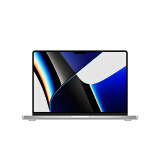 Apple MacBook Pro 14英寸 M1 Pro芯片(8核中央处理器 14核图形处理器) 16G 512G 银色 笔记本电脑 轻薄本 MKGR3CH/A
