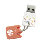 惠普（HP）32GB USB3.1 U盘 x778w 暖心橙橘 高速可爱情侣创意 学生u盘