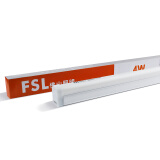 佛山照明（FSL）LED灯管T5支架一体化LED灯带灯管0.3米4W白光6500K 两插口
