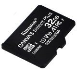 金士顿（Kingston）32GB TF（MicroSD）手机存储卡 行车记录仪内存卡 读速100MB/s 高品质拍摄