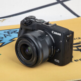 佳能(canon)现货二手99新佳能eos m3 18-55微单数码相机套机学生入门