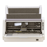 得实 DS-650PRO 24针82列平推高速连打针式打印机型
