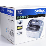 兄弟（brother）FAX-2890 黑白激光一体机 传真机 打印 复印 中文 FAX-2890