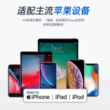 苹果数据线充电器线快充线USB电源线适用iPhone13/12/11/XSMax/XR/7/8p数锐 苹果一米线