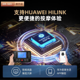 【HUAWEI HiLink】本博按摩椅家用全身多功能全自动小型太空豪华舱沙发智能按摩老人礼物礼品 华为HiLink+AI机芯+升级气囊+智能系统+黑