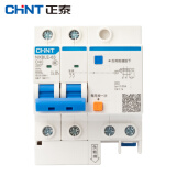 正泰（CHNT）NXBLE-63-2P-D40 工业小型漏电保护断路器 漏保空气开关 2P D40 30mA 6kA