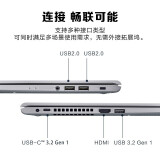 华硕（ASUS）VivoBook15 15.6英寸ips高清屏新品双硬盘轻薄笔记本电脑 银色11代i5 12G 256G+1TB 2G独显