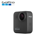 GoPro MAX 360度全景运动相机 Vlog摄像机 旅行宠物 水下潜水户外骑行相机 裸机防水（新老包装随机发货）