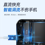 苹果数据线充电器线快充线USB电源线适用iPhone13/12/11/XSMax/XR/7/8p数锐 苹果一米线