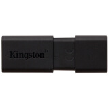 金士顿（Kingston）128GB USB3.0 U盘 DT100G3 读速130MB/s 黑色 滑盖设计 时尚便利