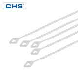 CHS长虹塑料 可松式珠孔形扎带3.5*180mm CHS-180KT 500根/包 白色
