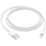 Apple Lightning/闪电转 USB 连接线 (1 米) iPhone iPad 手机 平板 数据线 充电线