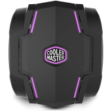 酷冷至尊(Cooler Master)暴雪T610P 风冷散热器(支持多平台/6热管/12CM双风扇/同步4大板商RGB灯效)