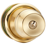 飞球（Fly.Globe）球形锁室内卧室门锁不锈钢球锁 5831PS/B（60）