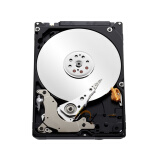 西部数据（WD）蓝盘 2TB SATA3 2.5英寸5400转128M笔记本机械硬盘WD20SPZX