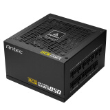 安钛克(Antec)HCG850金牌全模/10年换新/全日系电容/电脑主机机箱电源850W（支持3080/14cm短机身/智能温控）