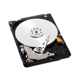 西部数据（WD）蓝盘 2TB SATA3 2.5英寸5400转128M笔记本机械硬盘WD20SPZX