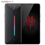 努比亚红魔电竞游戏手机开箱图赏：菱角造型，幻彩RGB灯带
