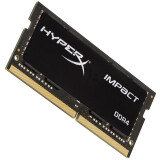 金士顿 (Kingston) FURY 8GB DDR4 2666 笔记本内存条 Impact风暴系列 骇客神条