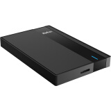 朗科（Netac）1TB 移动硬盘 K331高端商务黑系列 USB3.0 2.5英寸 黑色 畅享高速 安全加密