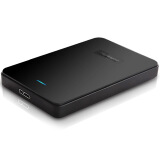 纽曼（Newsmy）500GB移动硬盘 星云塑胶系列 USB3.0 2.5英寸 星空黑 112M/S 稳定耐用