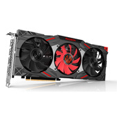 瀚铠 Radeon RX 6600 XT alloy OC 合金