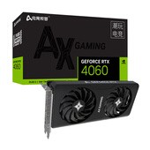 AX电竞叛客 GEFORCE RTX 4060 X2B 8GB