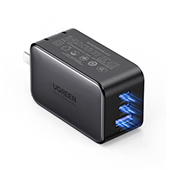绿联 2C1A氮化镓充电器65W
