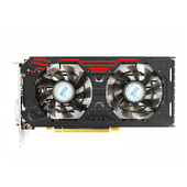铭鑫 视界风 GTX1060N-3GBD5 幻彩版