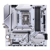 七彩虹 BATTLE-AX B760M-WHITE WIFI D5 V20