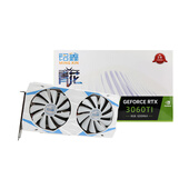 铭鑫 视界风 RTX3060Ti -8GD6X 青花版