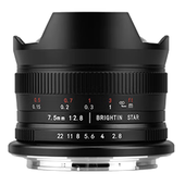 星曜 7.5mm f/2.8 (索尼E卡口)