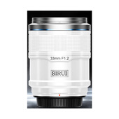 思锐sirui 33mm f/1.2 (富士X卡口)