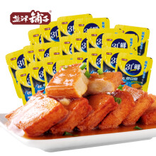 【薇娅力推】盐津铺子 热卖款31鲜鱼豆腐540g