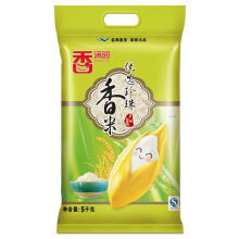香满园 优选珍珠香米大米5kg 苏北大米 生态米