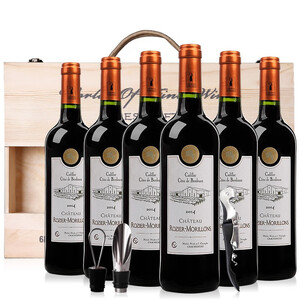 【京东好店】法国原瓶进口红酒 整箱 750ml*6