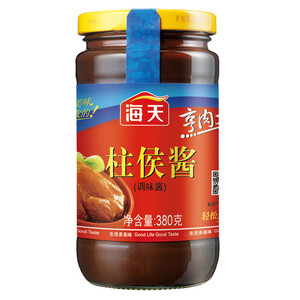 六必居 调味酱料 天源酱园干黄酱 黄豆酱