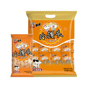 帝都：5.9元  旺旺 旺仔小馒头   400g