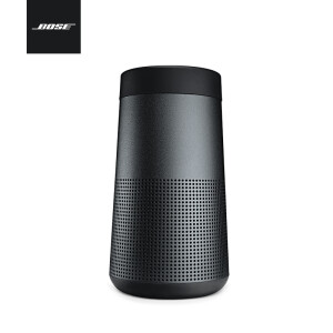 BoseSoundLink Revolve】Bose SoundLink Revolve 蓝牙扬声器-黑色360度