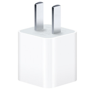 AppleMD814CH/A】Apple 5W USB 电源适配器iPhone iPad 手机平板充电器