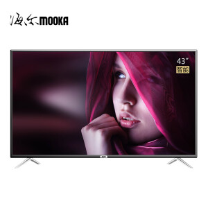 海尔模卡（MOOKA） 43A6 43英寸 智能网络窄边框全高清LED液晶电视（黑色）