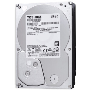 TOSHIBA东芝DT01ACA3007200转64MSATA3机械硬盘3TB