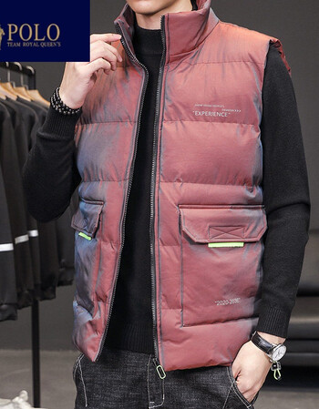 polo皇家保罗旗舰官方店高档品牌男装男士羽绒马甲秋冬季新款2021w多