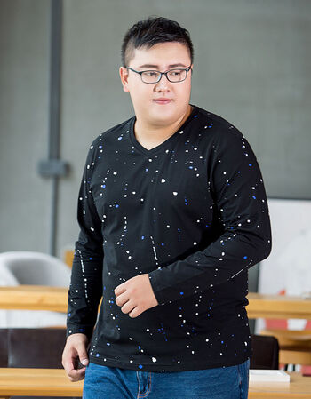 点点-长袖 2xl(160-180斤)