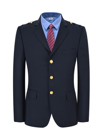 剑貂(jiandiao)新款铁路制服铁路男春秋制服铁路工装西服外套铁路路服