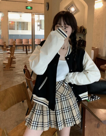 小个子女装棒球服(矮个子穿棒球服好看吗)