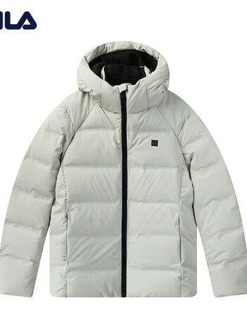 fila斐乐男装whiteline系列官方男子羽绒服2020冬季新款保暖连帽简约