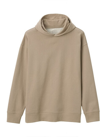 无印良品muji 男女通用紧密编织毛圈棉套头卫衣米色s M 图片价格品牌报价 京东