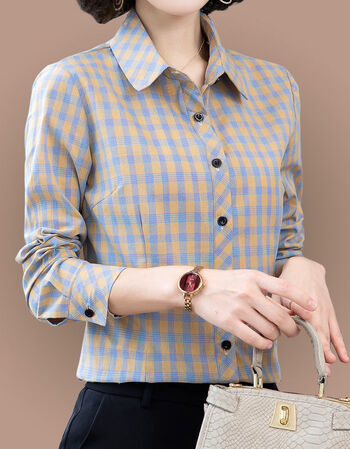 修身中青年妈妈打底衫 3315纯棉 黄色 s【图片 价格 品牌 报价】-京东